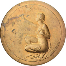 Belgium, Medal, S.A.B.A.M, Société Belge des Auteurs, Gilt Bronze, De