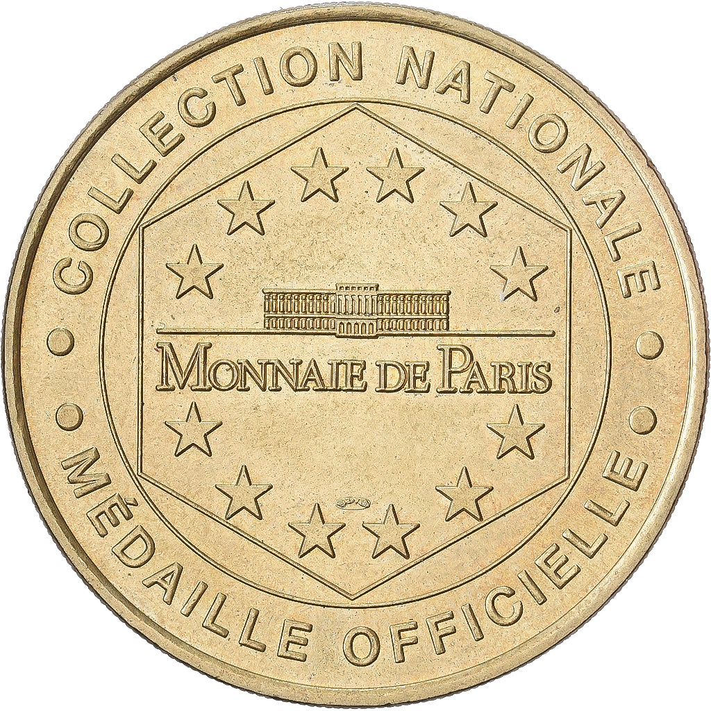 Frankrijk, Token, Douaumont - Ossuaire n°1, 1999, Copper-nickel Aluminium, MDP