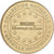 France, Token, Douaumont - Ossuaire n°1, 1999, Copper-nickel Aluminium, MDP