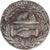 France, Médaille, Fête des Drapeaux, Aumale, Cuivre, TTB
