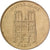France, Token, Paris - Notre Dame n°1, 2000, Copper-nickel Aluminium, MDP