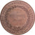 Francia, medalla, Société pour l'Instruction Elémentaire, 1898, Bronce