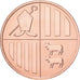 Andorra, Medal, 1 Centime, 1 Unça Coure Pur, 2014, Copper, MS(65-70)