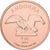 Andorra, Medal, 1 Centime, 1 Unça Coure Pur, 2014, Copper, MS(65-70)