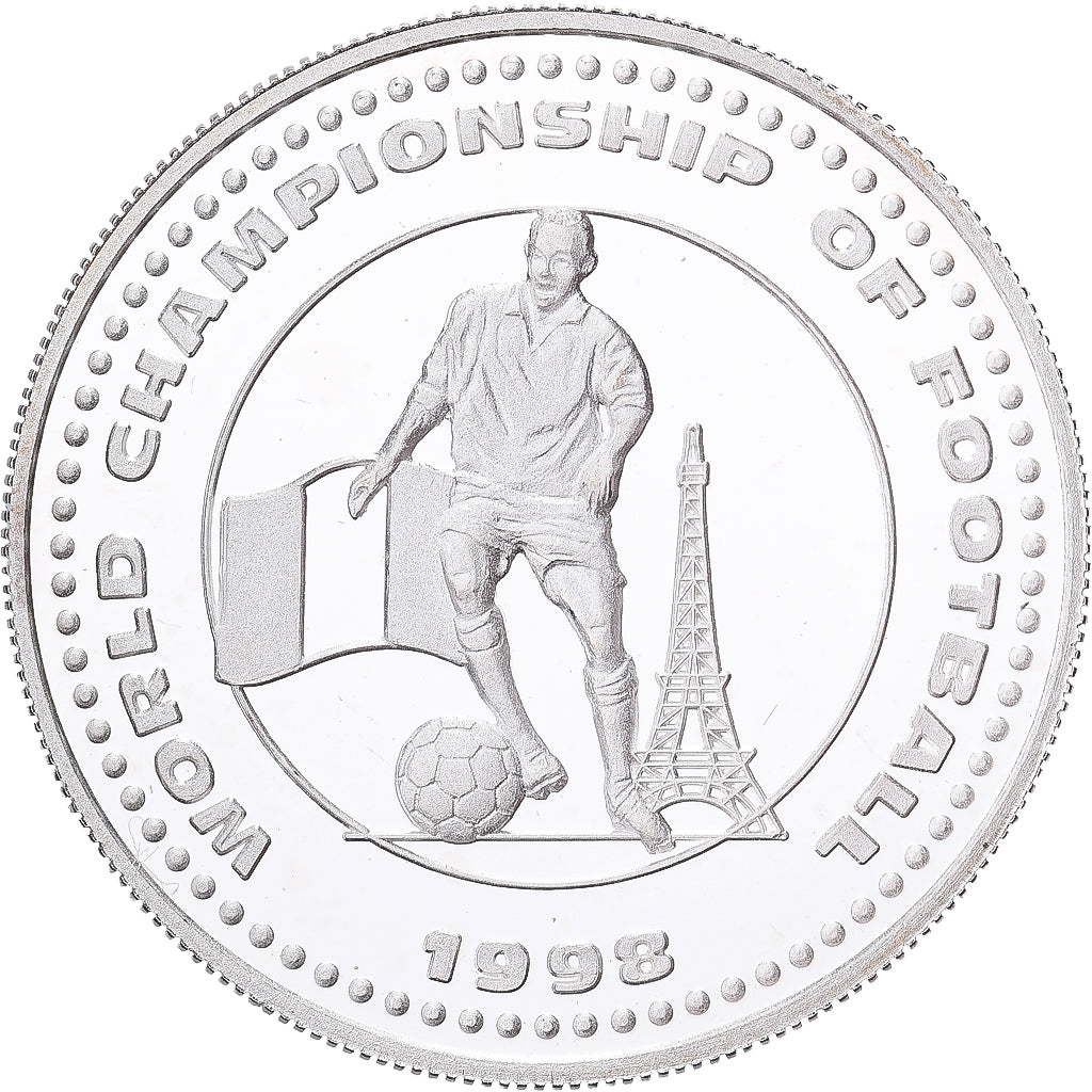 Uganda, 2000 Shillings, 1998, Silver, MS(63)