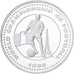 Uganda, 2000 Shillings, 1998, Silver, MS(63)