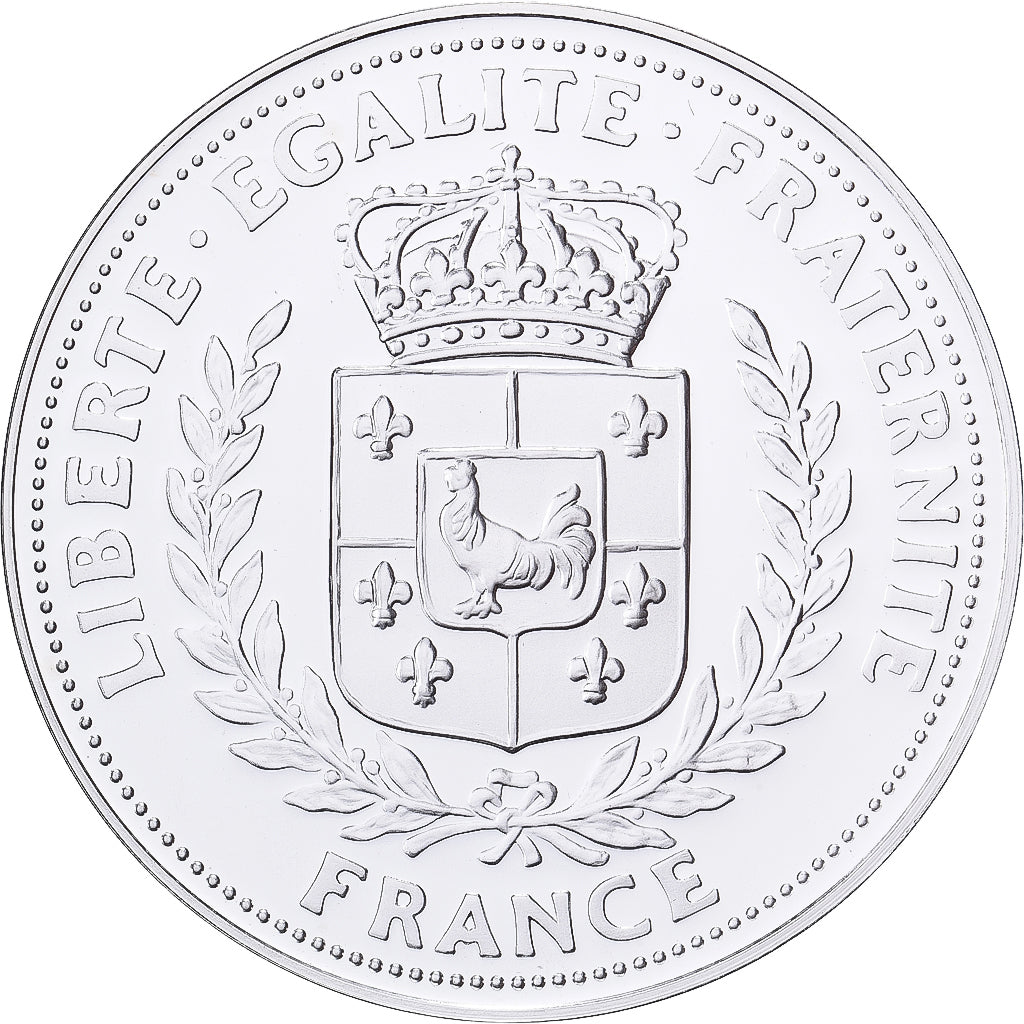 France, Médaille, Seconde Guerre Mondiale, Conférence de Casablanca, Argent