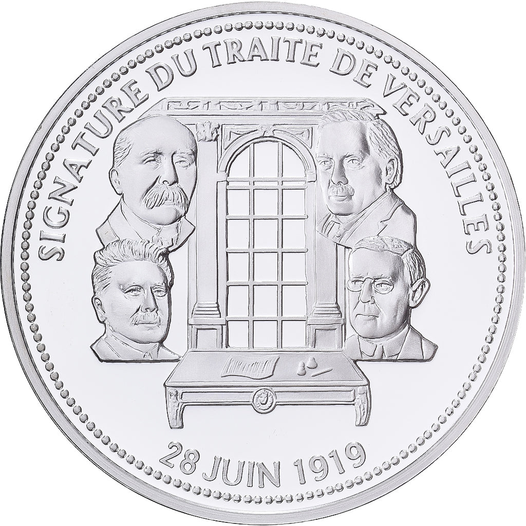 Frankreich, Medaille, Première Guerre Mondiale, Signature du Traité de