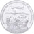 France, Medal, Débarquement de Normandie, Silver, MS(65-70)
