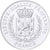 France, Medal, Débarquement de Normandie, Silver, MS(65-70)