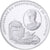 France, Médaille, Anniversaire du Débarquement de Normandie, Argent, FDC
