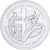 France, Médaille, Jean Moulin, Légendes de la Résistance, Argent, FDC