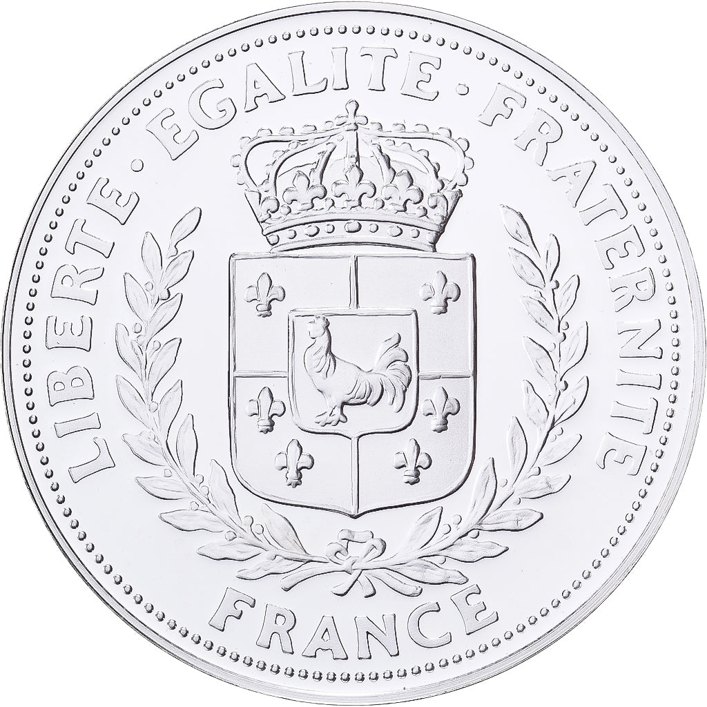France, Médaille, Jean Moulin, Légendes de la Résistance, Argent, FDC