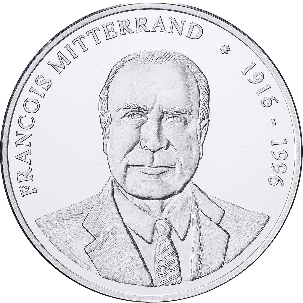 Francia, medaglia, François Mitterrand, Président de la République, 1996