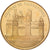 France, Medal, Napoléon III, Château de Pierrefonds, Copper Gilt, MS(63)