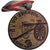 France, Médaille, Journée du 75, 1914-1915, Cuivre, TTB