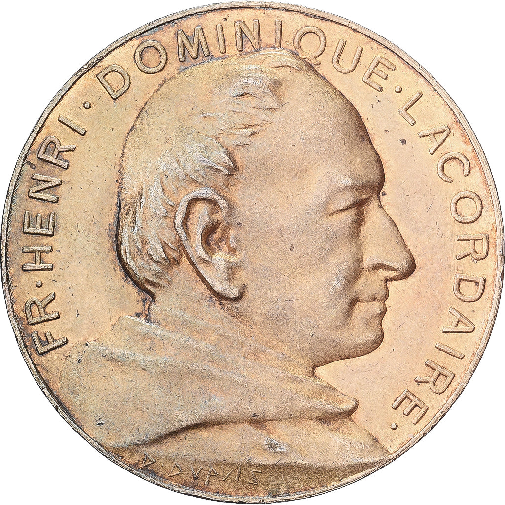 Frankreich, Medaille, Education, Dominique Lacordaire, Ecole de Sorèze