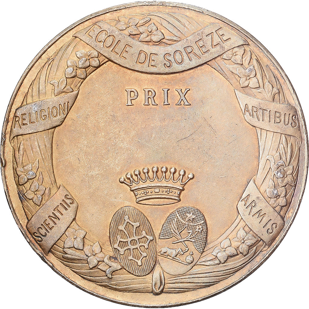 Frankreich, Medaille, Education, Dominique Lacordaire, Ecole de Sorèze