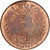 France, Token, 1 Euro de Beauvais, 1997, Copper, Cardot, EF(40-45)