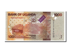 Geldschein, Uganda, 1000 Shillings, 2010, UNZ