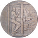 France, Médaille, Union syndicale des Tissus, matières textiles et