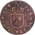 Francia, Louis XVI, Liard, Liard, 1781, Lille, Cobre, BC+, Gadoury:348