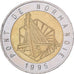 Frankreich, Wertmarke, Pont de Normandie, 1 Passage Classe 1, 1995, Bimetallic