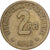 France, 2 Francs, France Libre, 1944, Philadelphie, Laiton, TTB, Gadoury:537