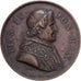 Vaticaanstad, Medaille, Pie IX élu au Pontificat, 1846, Bronzen, ZF