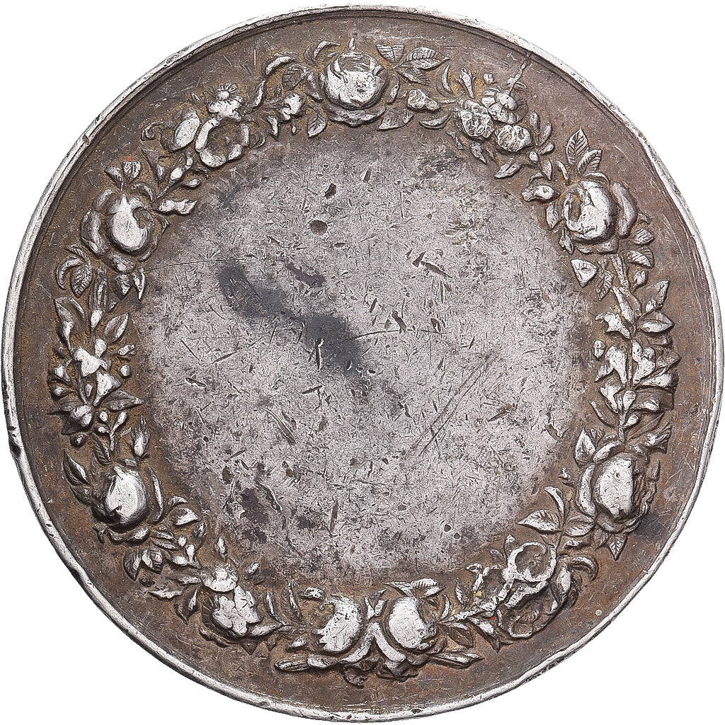Frankreich, Médaille de mariage, Mariage, Fidélité Bonheur, Silber, Petit, SS