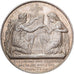 Frankreich, Médaille de mariage, Noces, Mariage, Religion, Silber, Petit, SS+