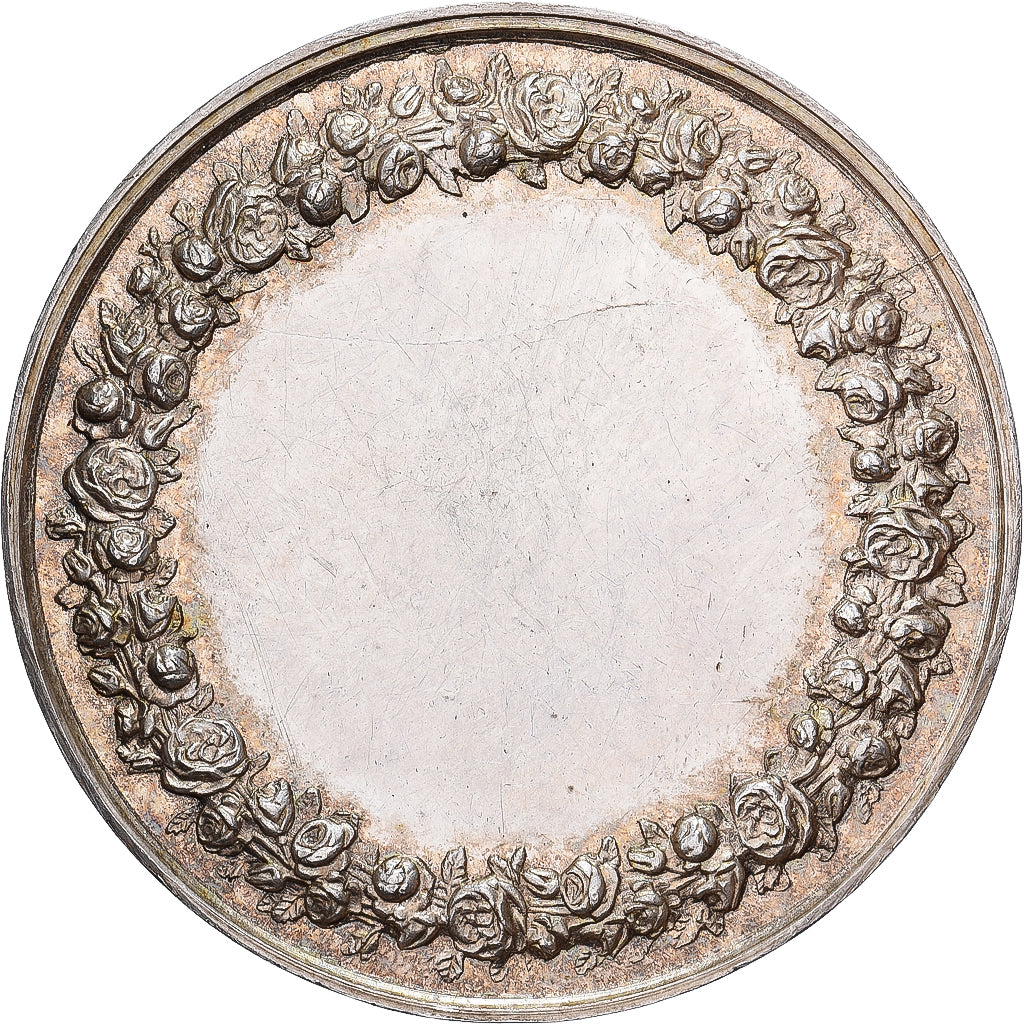 Frankreich, Médaille de mariage, Noces, Mariage, Religion, Silber, Petit, SS+