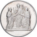 France, Medal, Mariage, Religion, 1891, Silver, Merley, AU(55-58)