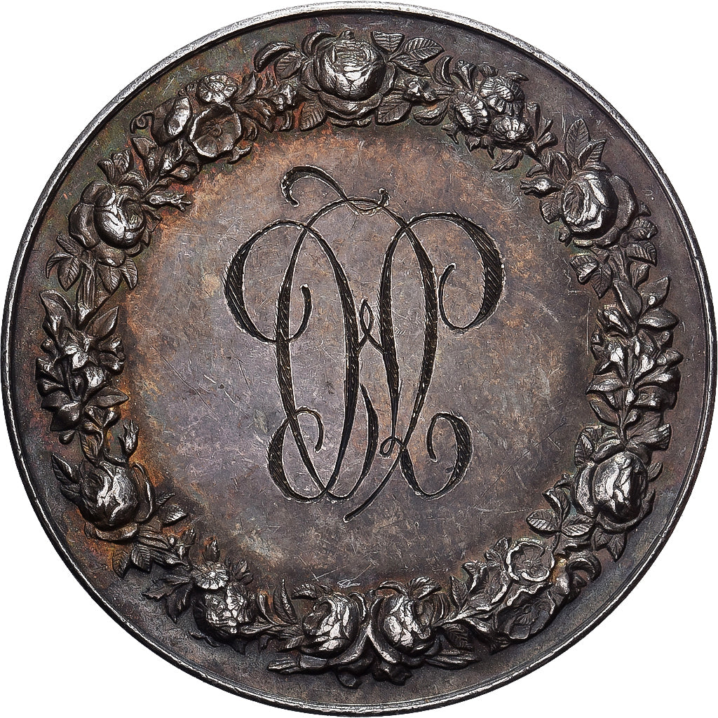 France, Médaille, Mariage, Religion, 1903, Argent, TTB+, Gayrard