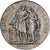Francia, medalla, Mariage, Religion, 1880, Plata, Depaulis, MBC