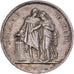 Francia, medaglia, Mariage, Religion, 1882, Argento, Petit, BB+