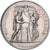 France, Médaille de mariage, Mariage, Fidélité Bonheur, 1871, Argent, TTB+