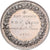 France, Médaille de mariage, Mariage, Fidélité Bonheur, 1871, Argent, TTB+