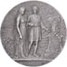 Francia, medaglia, Noces, Mariage, Religion, 1907, Argento, Dropsy, BB+