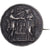 France, Broche, Noces, Mariage, Religion, 1871, Silver, Pingret, EF(40-45)