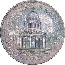 France, 100 Francs, Panthéon, 1982, Pessac, ESSAI, Silver, MS(63), Gadoury:898