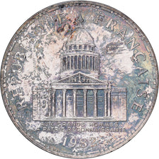 France, 100 Francs, Panthéon, 1982, Pessac, ESSAI, Silver, MS(63), Gadoury:898