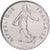 Francia, 5 Francs, Semeuse, 1981, Paris, Níquel recubierto de cobre - níquel