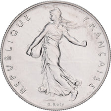 France, Franc, Semeuse, 1981, Paris, série FDC, Nickel, MS(65-70), Gadoury:474