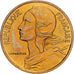 Frankreich, 5 Centimes, Marianne, 1981, MDP, Aluminum-Bronze, STGL, Gadoury:175