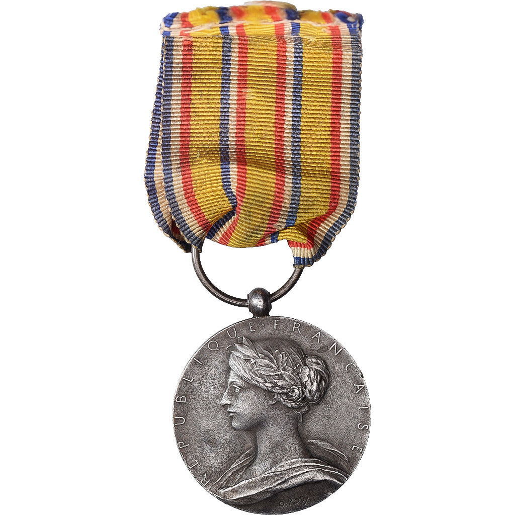 France, Sapeurs Pompiers, Ministère de l'Intérieur, Medal, Excellent Quality