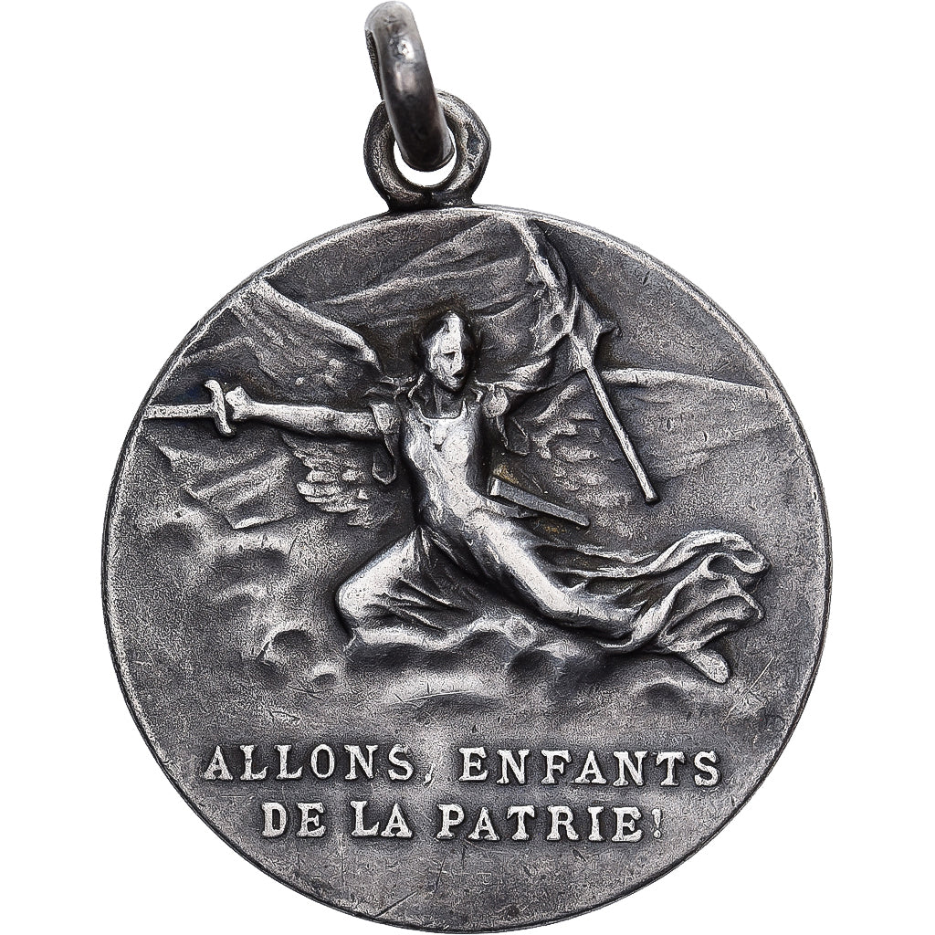 Francia, medaglia, Généralissime Joffre, Argento, Rasumny, BB+