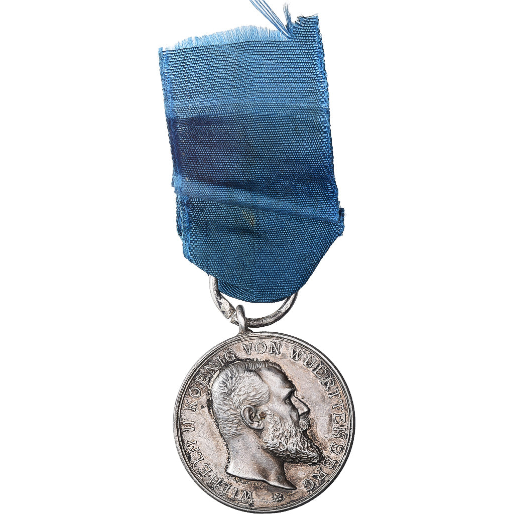 Niemcy, Wilhelm II, Württemberg, Tapferkeit und Treue, medal, Doskonała