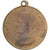 France, Medal, Impératrice Eugénie, Mariage Impérial, 1853, Brass, Garnier