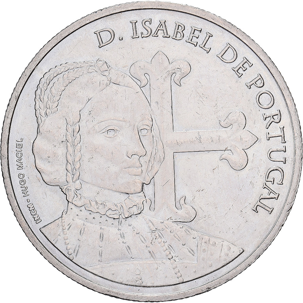 Portugal, 5 Euro, 2015, Copper-nickel, AU(55-58)